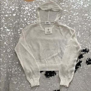 Seek the label ivory pullover